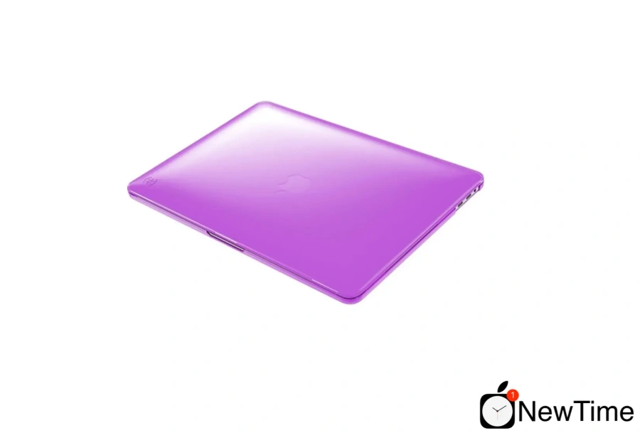 Чохол-накладка Speck for MacBook Pro 15" (2016-2019) with Touch Bar Smartshell - Wildberry Purple (SP-90208-6010)
