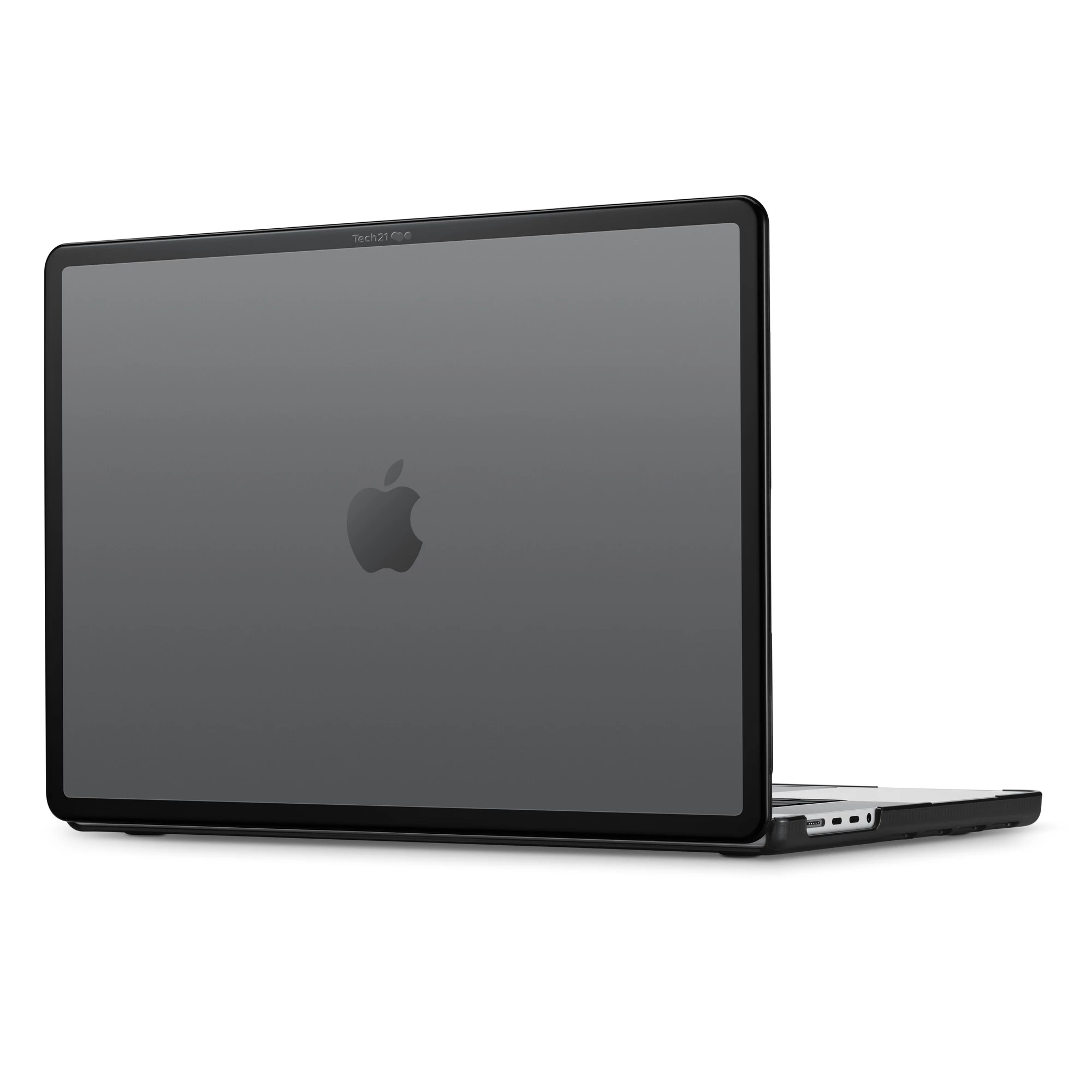 Чохол-накладка Tech21 Evo Hardshell case for MacBook Pro 14" 2021 - Black (T21-9482)