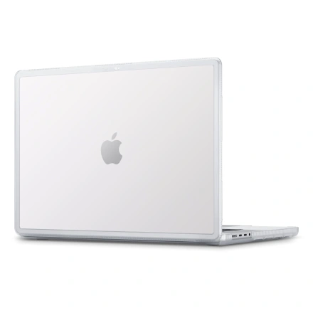 Чехол-накладка Tech21 Evo Hardshell case for MacBook Pro 16" 2021 - Clear (T21-9483)
