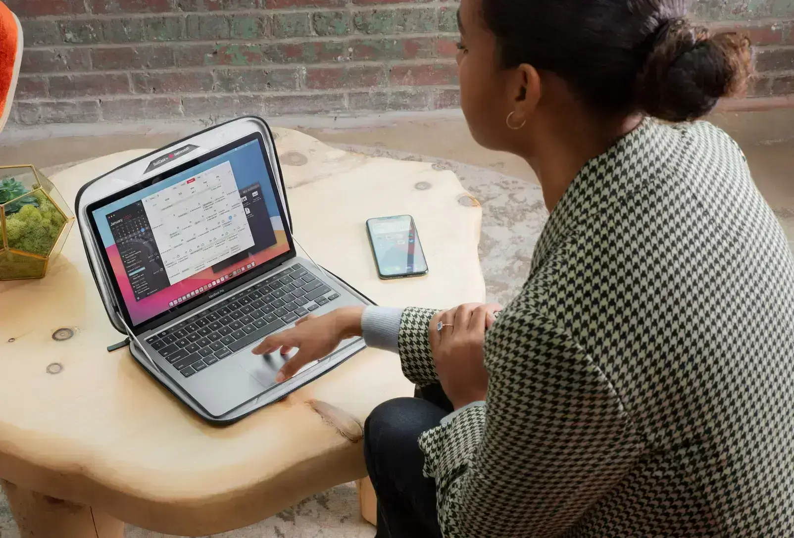 Сумка для ноутбука Twelve South SuitCase for MacBook 13