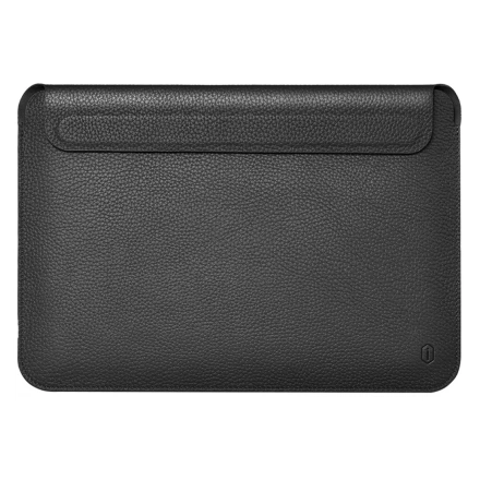 Чехол WIWU Skin Pro Geniunie Leather Sleeve Series для MacBook Pro 16.2" 2021 - Black