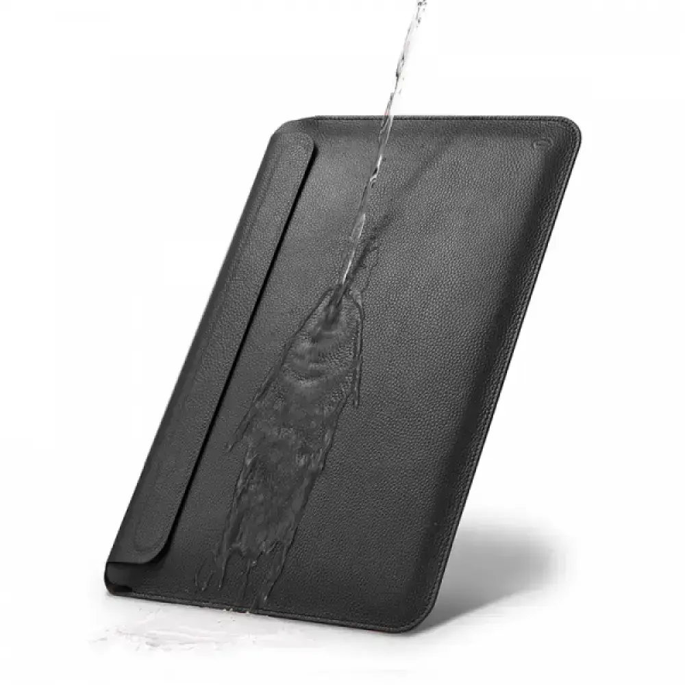 Чехол WIWU Skin Pro Geniunie Leather Sleeve for MacBook Pro 14,2" - Black