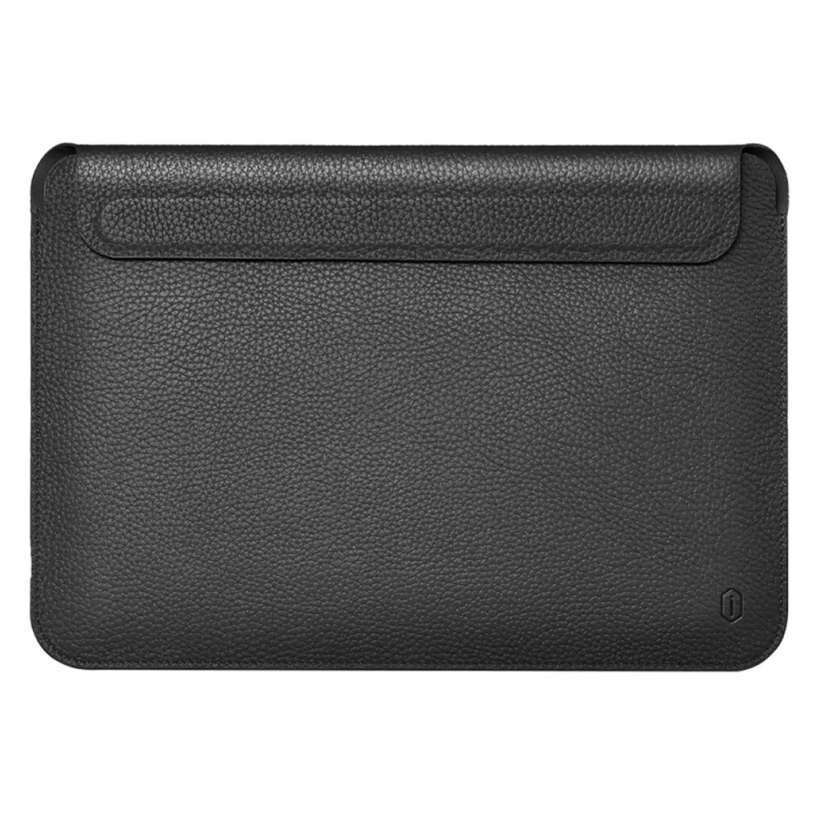 Чехол WIWU Skin Pro Geniunie Leather Sleeve Series для MacBook Pro 16.2" 2021 - Black