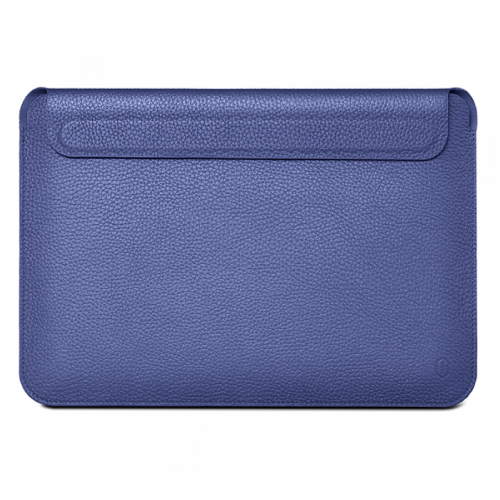 Чехол WIWU Skin Pro Geniunie Leather Sleeve for MacBook Pro 14,2" - Blue