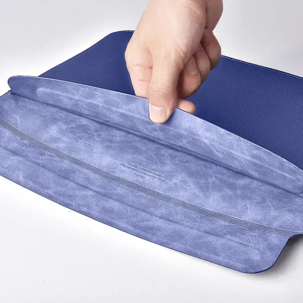 Чохол WIWU Skin Pro Geniunie Leather Sleeve for MacBook Pro 14,2" - Blue