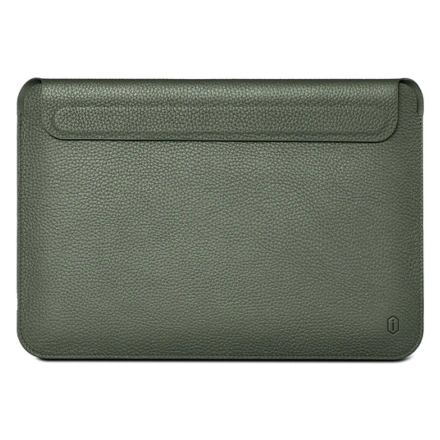 Чохол WIWU Skin Pro Geniunie Leather Sleeve Series для MacBook Pro 16.2" 2021 - Green