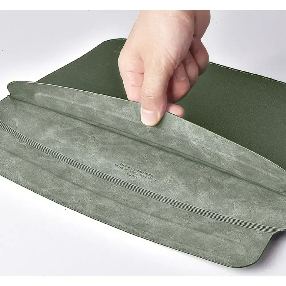 Чехол WIWU Skin Pro Geniunie Leather Sleeve for MacBook Pro 14,2" - Green