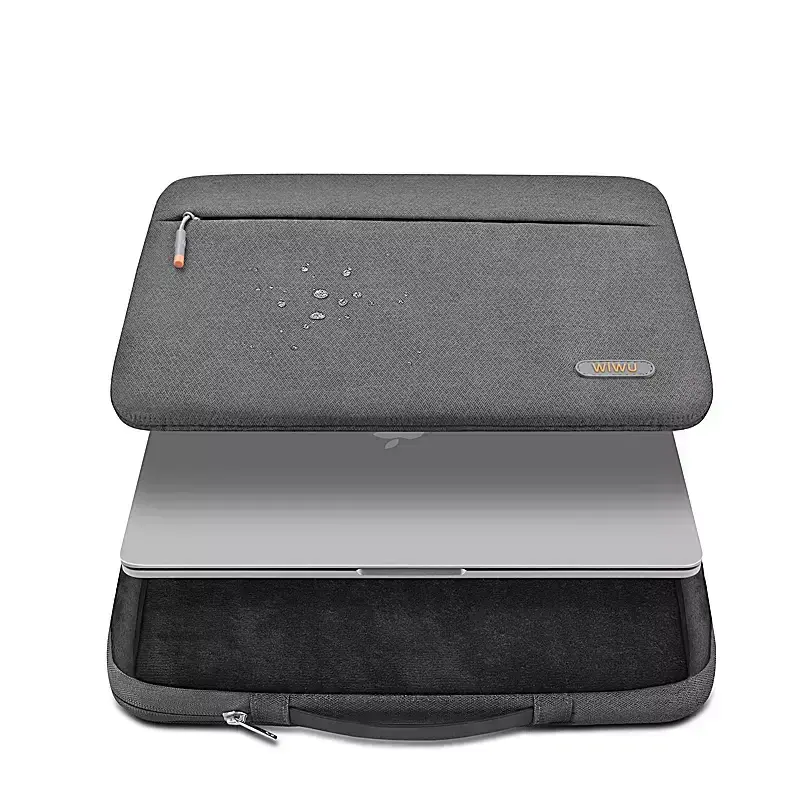 Чохол-сумка WIWU Pilot Sleeve для MacBook 14" - Grey