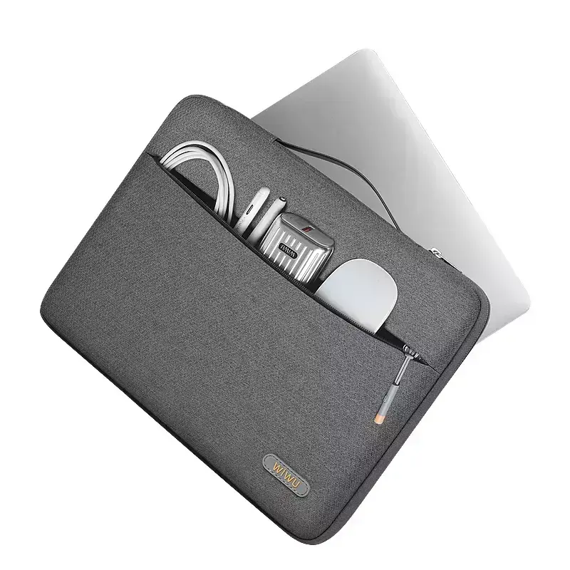 Чохол-сумка WIWU Pilot Sleeve для MacBook 14" - Grey