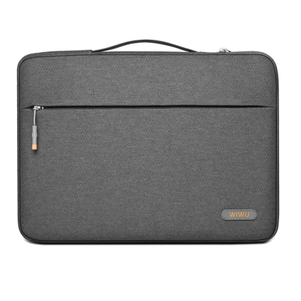 Чехол-сумка WIWU Pilot Sleeve для MacBook 14" -  Grey