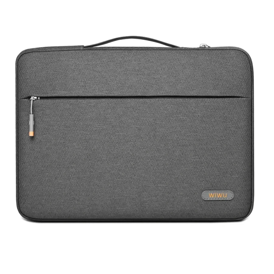 Чехол-сумка WIWU Pilot Sleeve для MacBook 14" - Grey