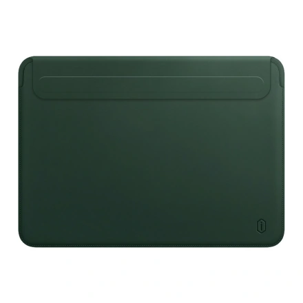 Чехол WIWU Skin Pro 2 Leather Sleeve для MacBook Pro 13,3" / MacBook Air 13" - Dark Green
