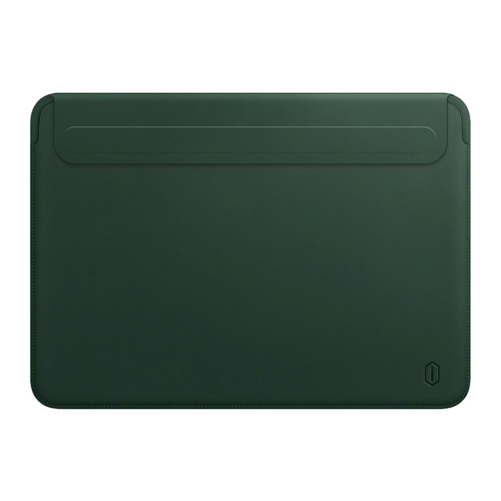 Чохол WIWU Skin Pro 2 Leather Sleeve для MacBook Pro 13,3" / MacBook Air 13" - Dark Green