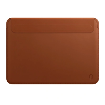 Чехол WIWU Skin Pro 2 Leather Sleeve для MacBook Pro 16" Brown