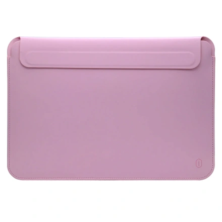 Чехол WIWU Skin Pro 2 Leather Sleeve для MacBook Pro 16" Pink