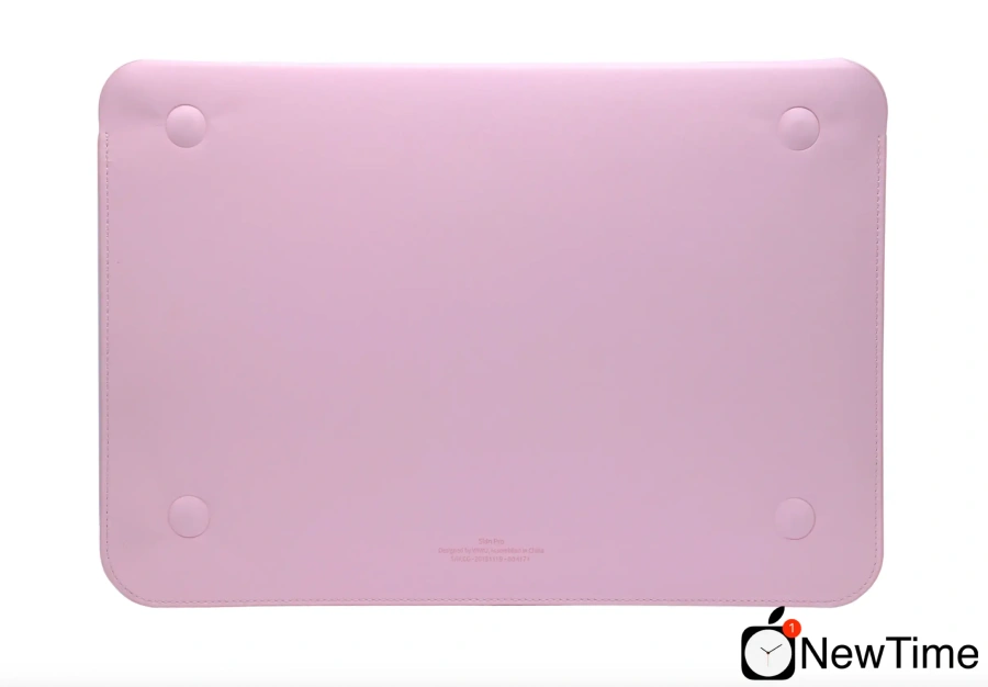 Чохол WIWU Skin Pro 2 Leather Sleeve для MacBook Pro 13,3" / MacBook Air 13" - Pink