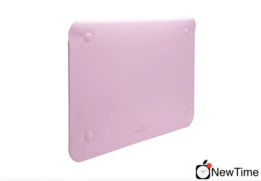 Чохол WIWU Skin Pro 2 Leather Sleeve для MacBook Pro 13,3" / MacBook Air 13" - Pink