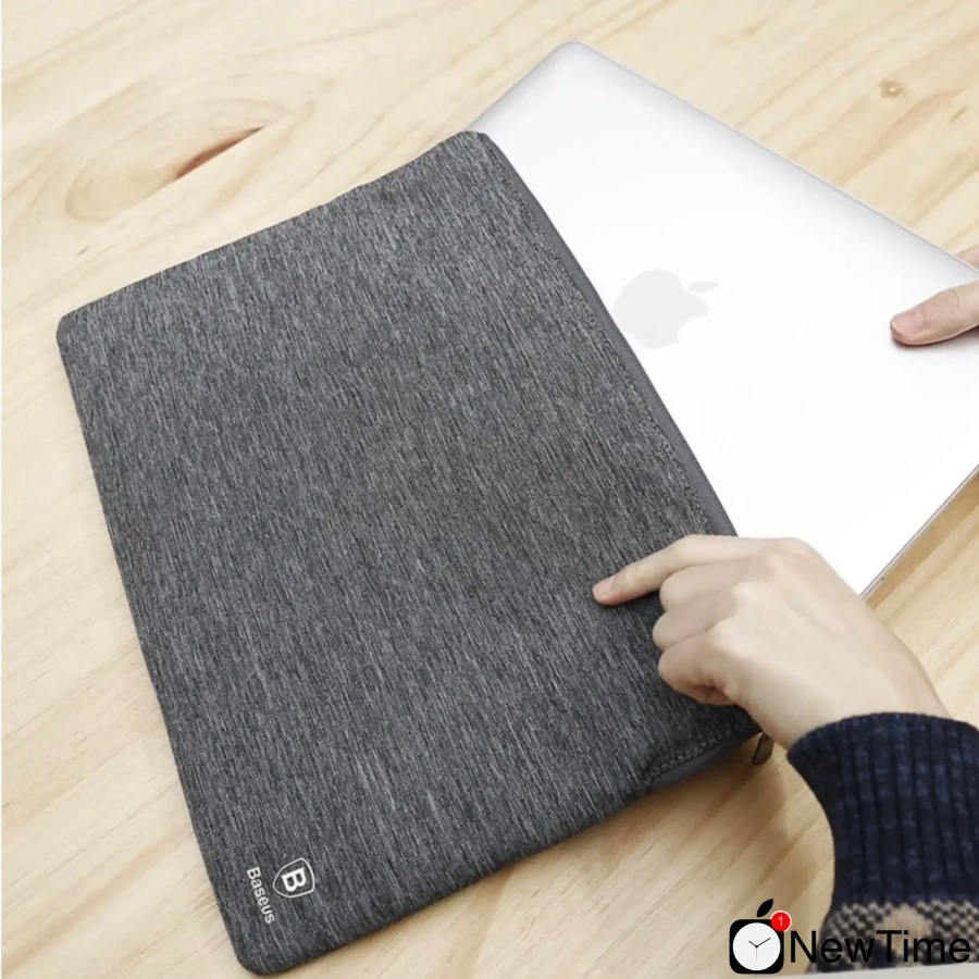 Baseus Laptop Bag Gray for MacBook 13"
