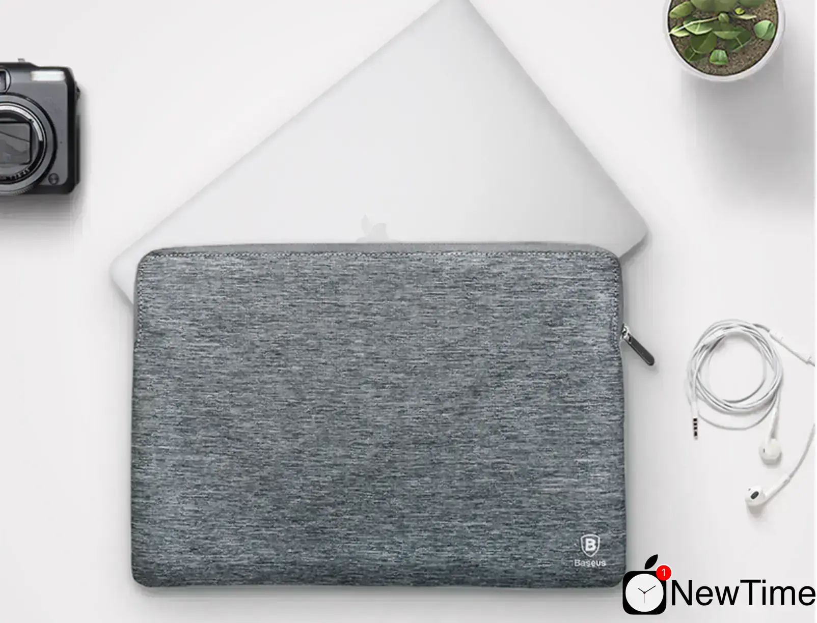 Baseus Laptop Bag Gray for MacBook 13