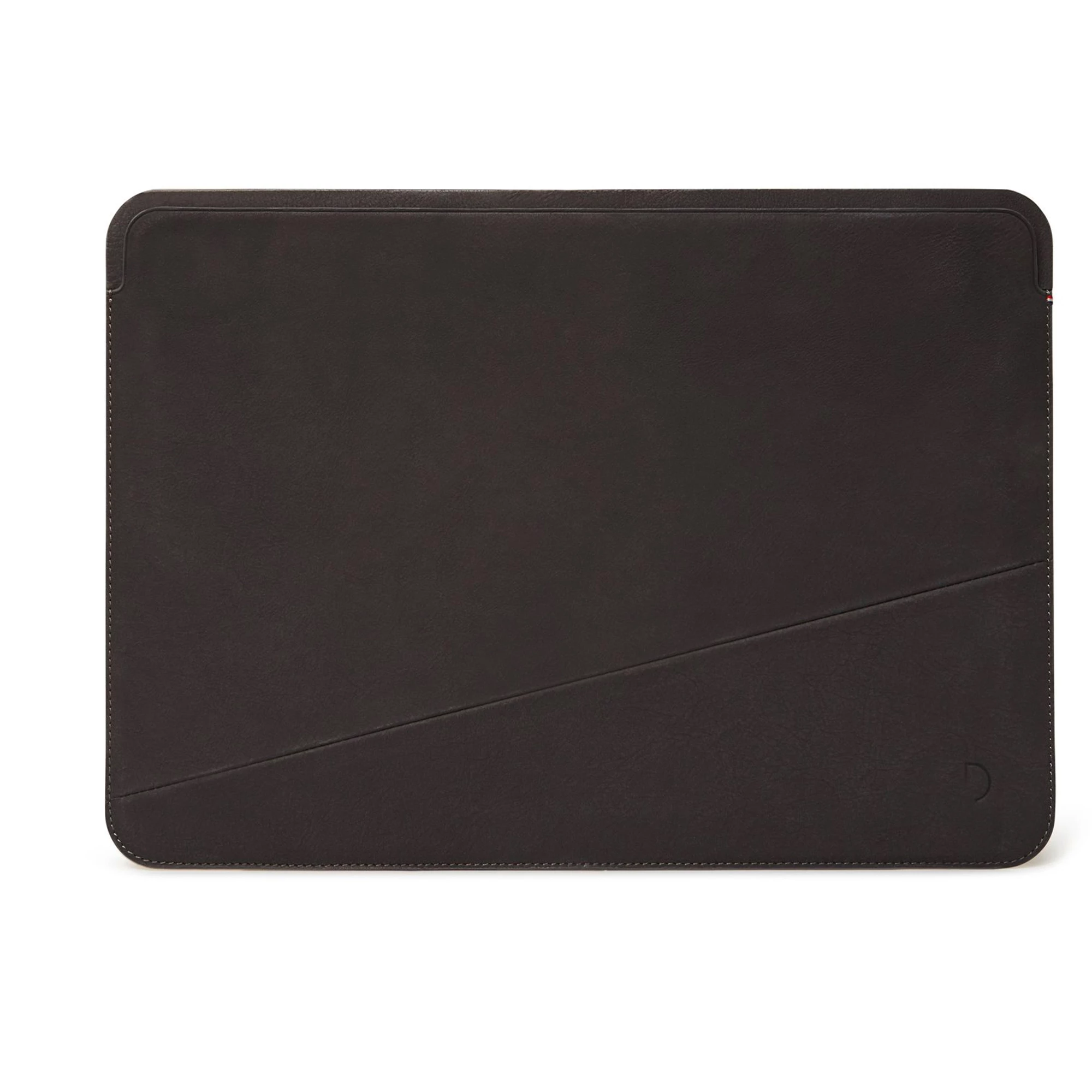 Чехол-папка DECODED Leather Frame Sleeve для MacBook 13" - Anthracite (D21MFS13AE)