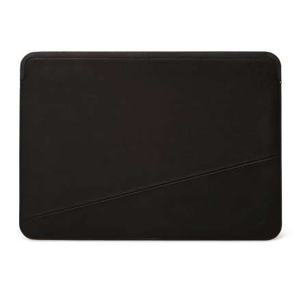 Чехол-папка DECODED Leather Frame Sleeve for MacBook 13" - Black (D21MFS13BK)
