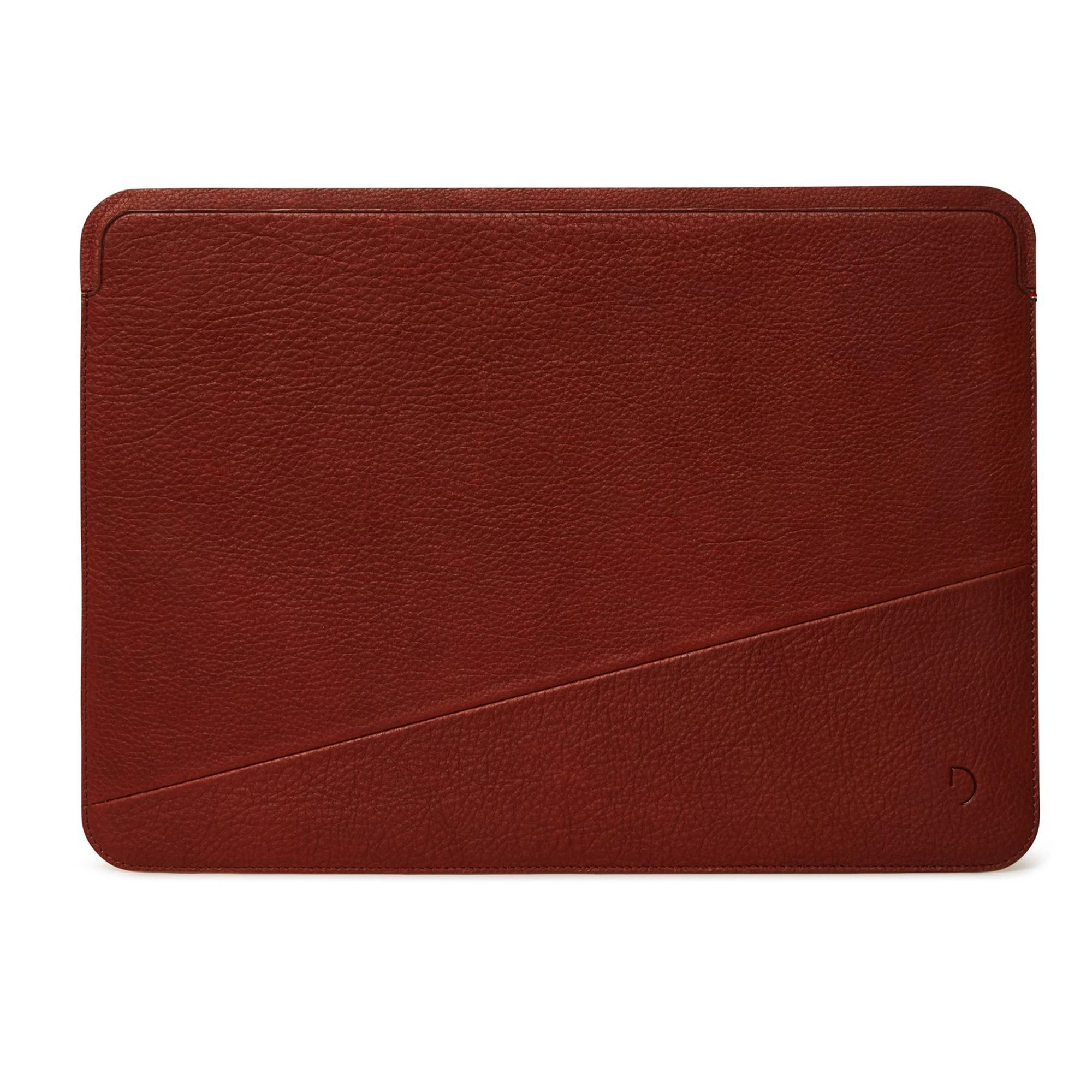 Чехол-папка DECODED Leather Frame Sleeve для MacBook 13" - Brown (D21MFS13CBN)