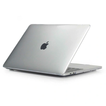 Чехол-накладка HardShell для MacBook Pro 16" Clear