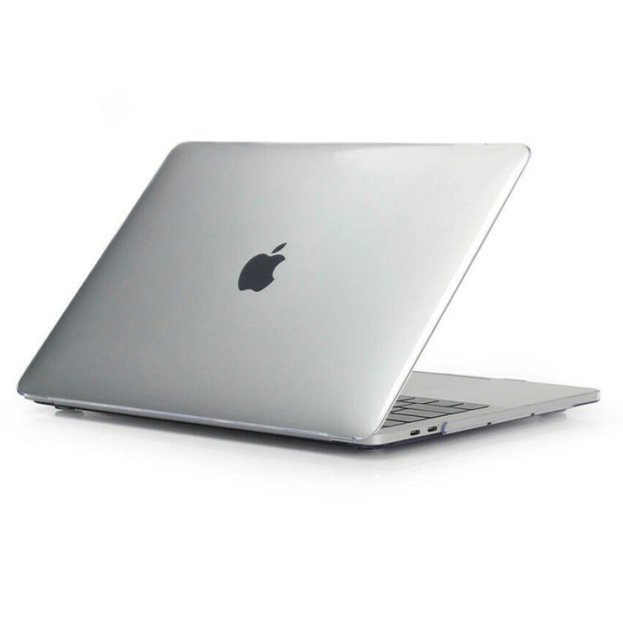 Чохол-накладка HardShell для MacBook Pro 16" Clear