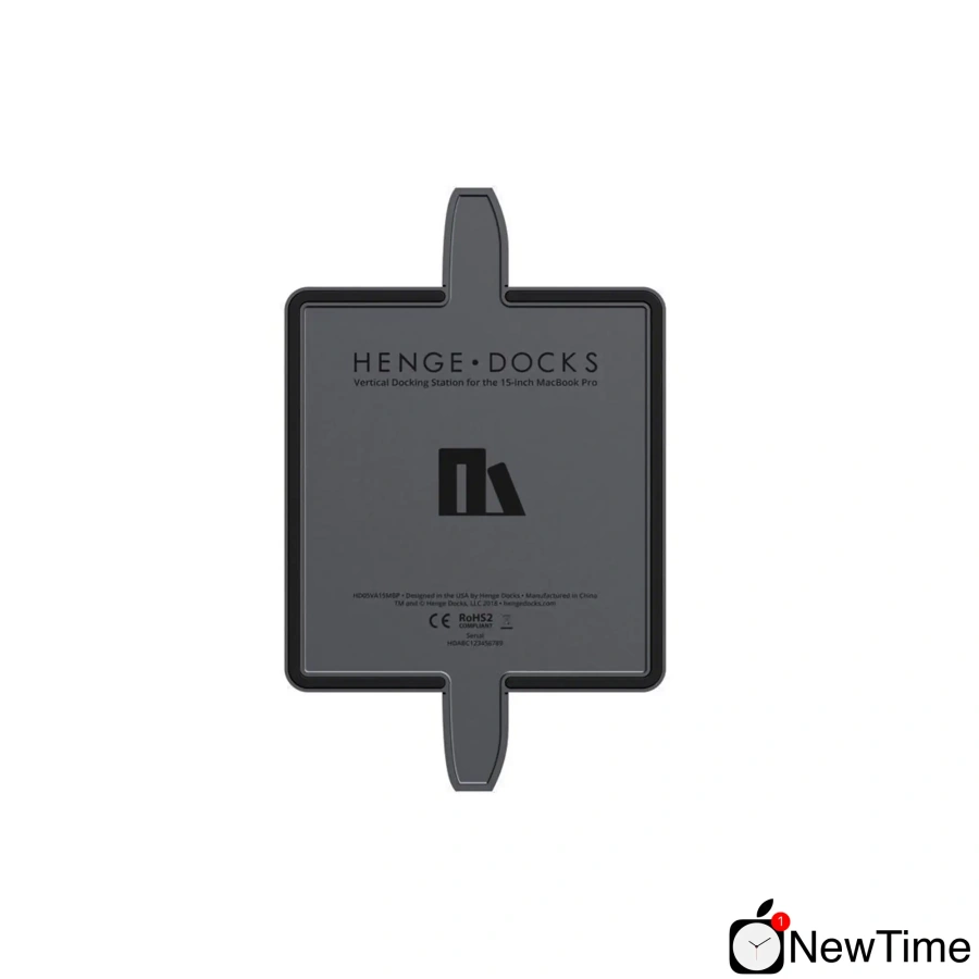 Док-станция Henge Docks Vertical Docking Station for the 15-inch MacBook Pro with Thunderbolt 3