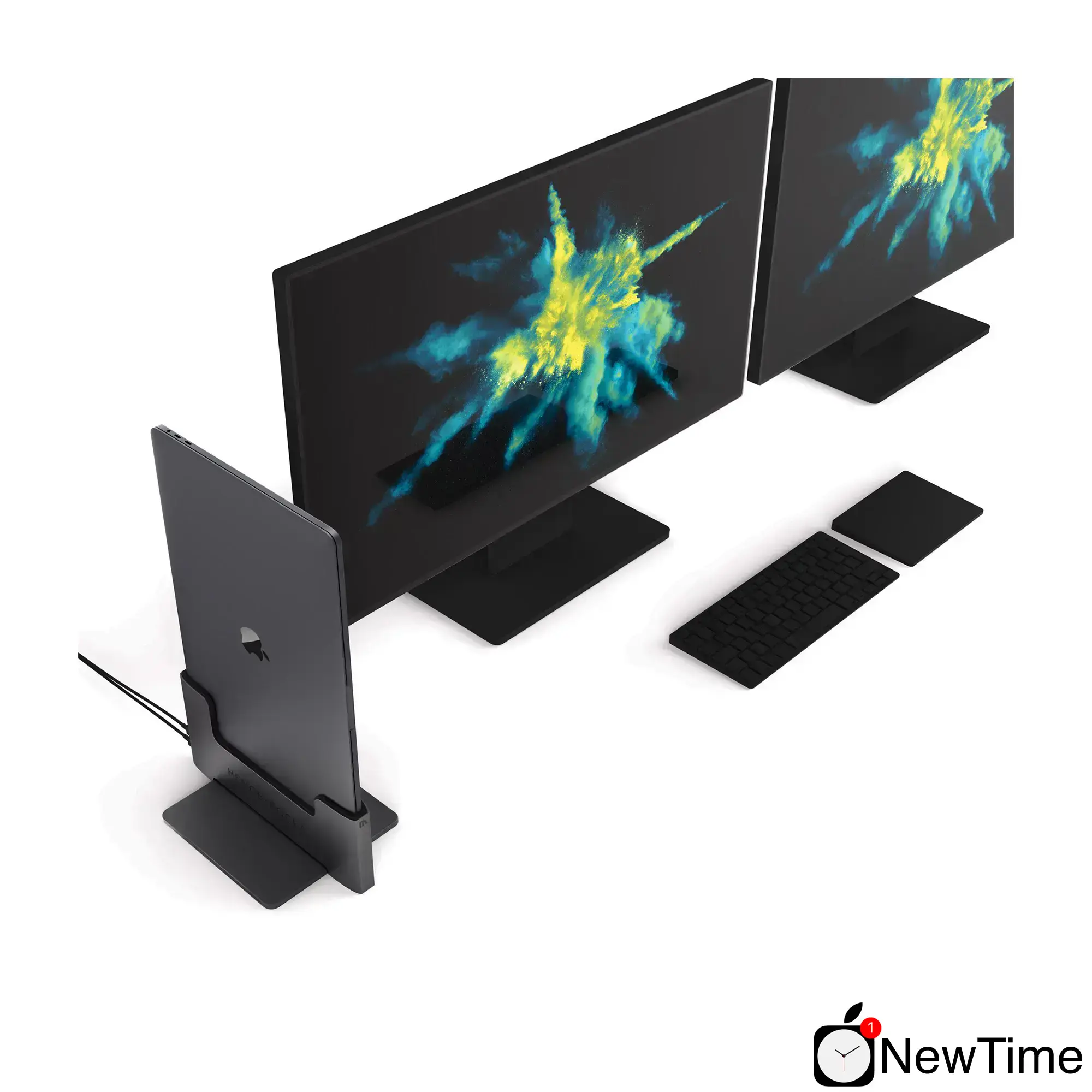 Док-станція Henge Docks Vertical Docking Station for the 15-inch MacBook Pro with Thunderbolt 3