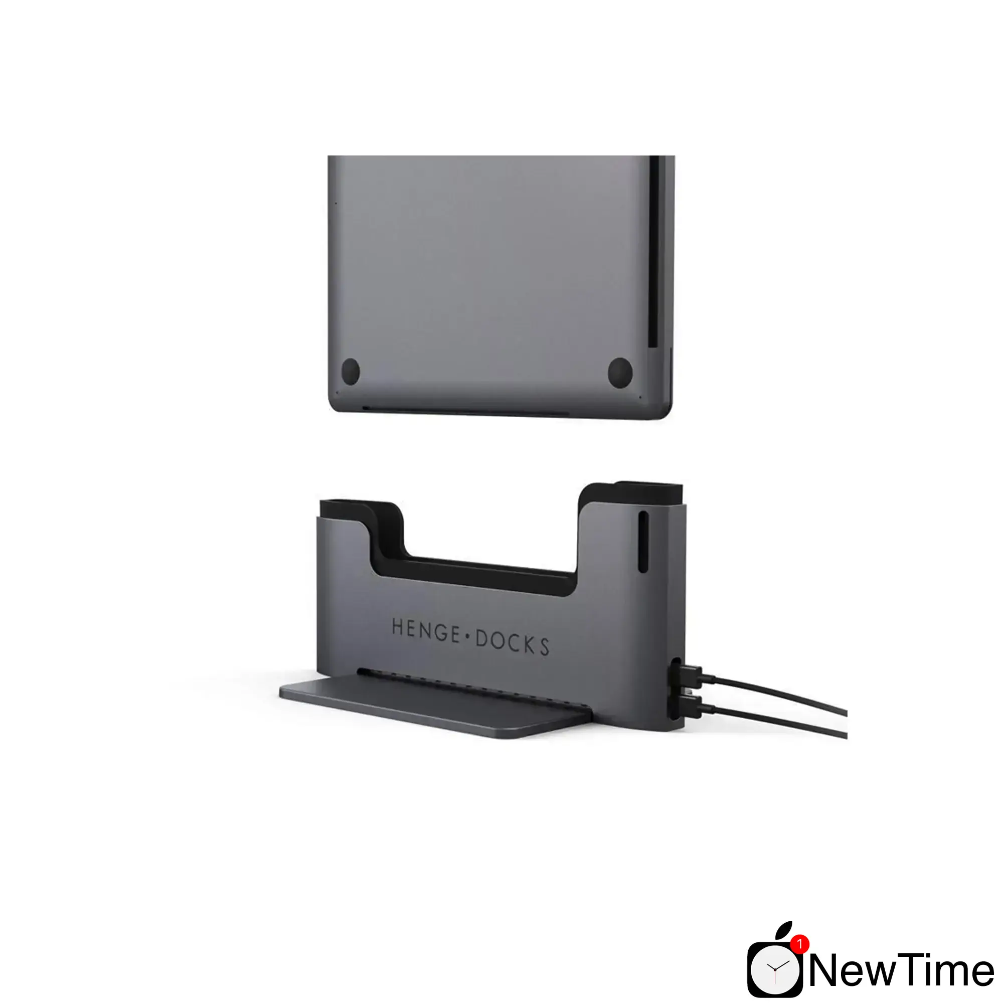 Док-станція Henge Docks Vertical Docking Station for the 15-inch MacBook Pro with Thunderbolt 3