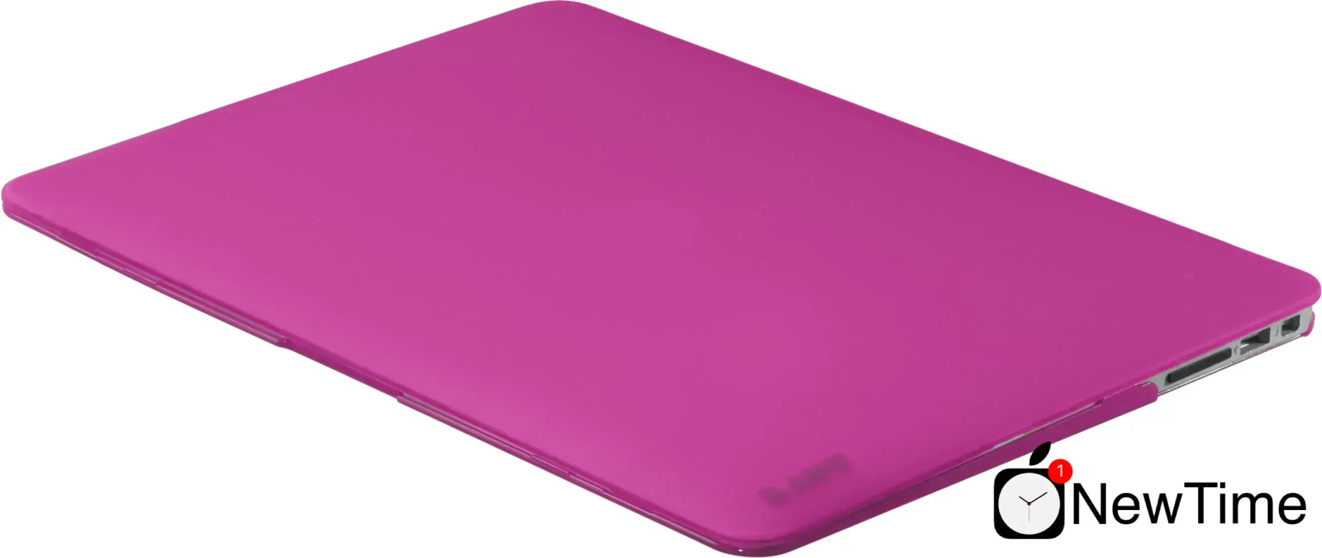 Чехол-накладка LAUT HUEX для MacBook Air 13" (2010-2017) Fuchsia (LAUT_MA13_HX_P2)