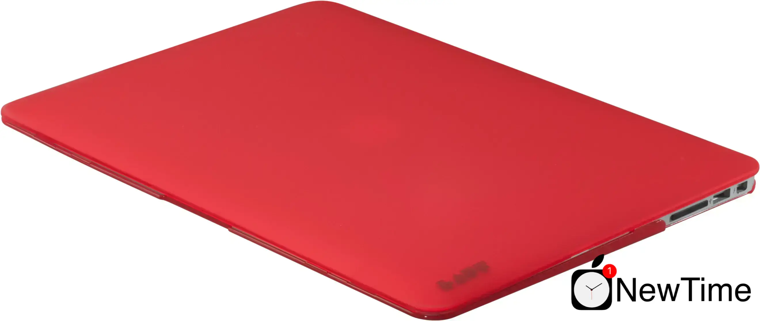 Чехол-накладка LAUT HUEX для MacBook Air 13" (2010-2017) Red (LAUT_MA13_HX_R)