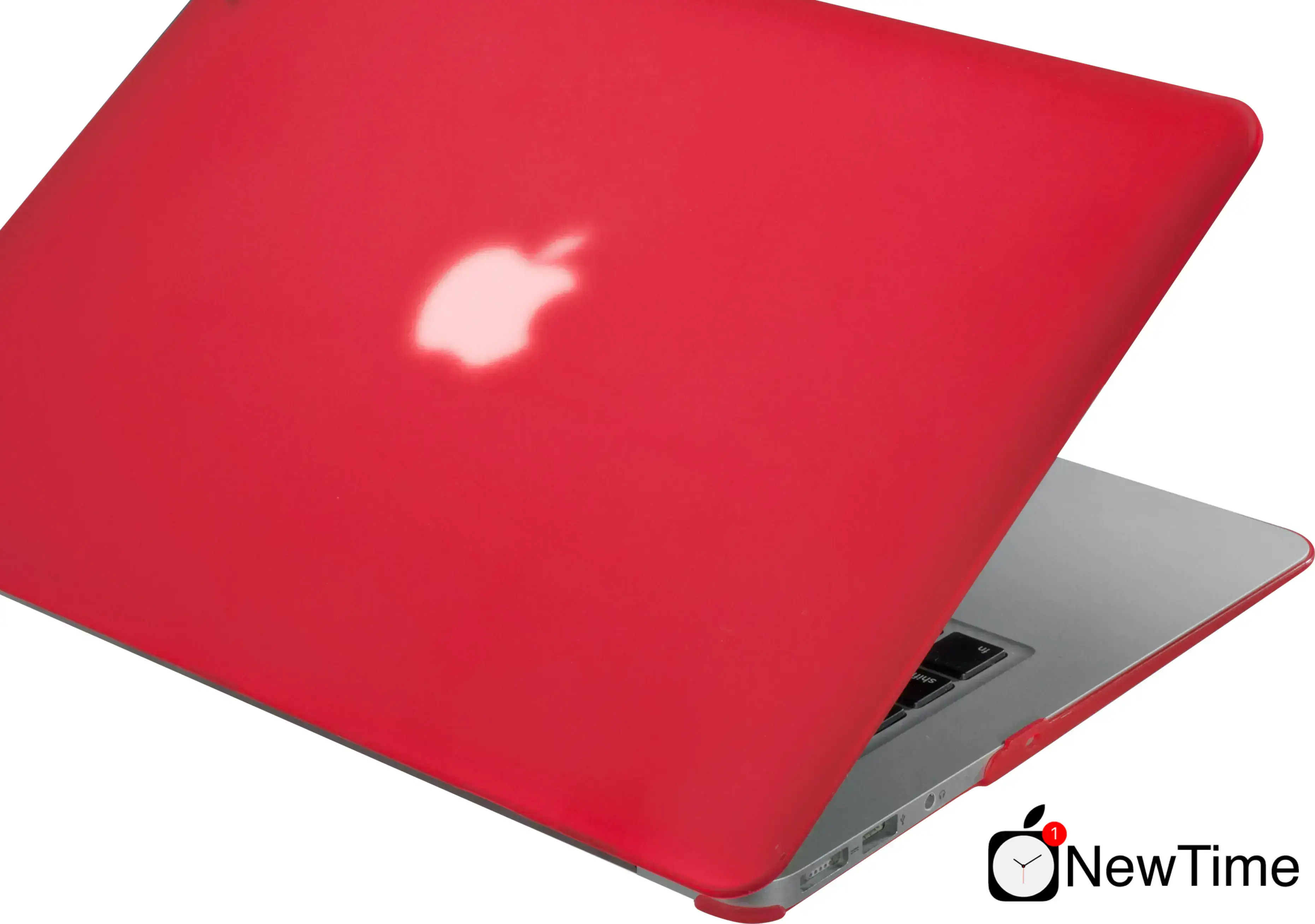 Чехол-накладка LAUT HUEX для MacBook Air 13" (2010-2017) Red (LAUT_MA13_HX_R)