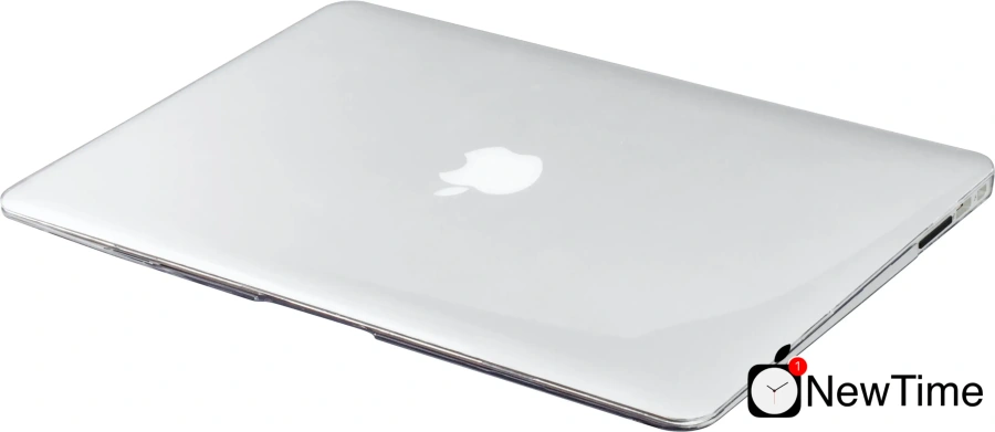 Чохол-накладка LAUT Slim Cristal-X для MacBook Air 13'' (2018-2019) (LAUT_13MA18_SL_C)