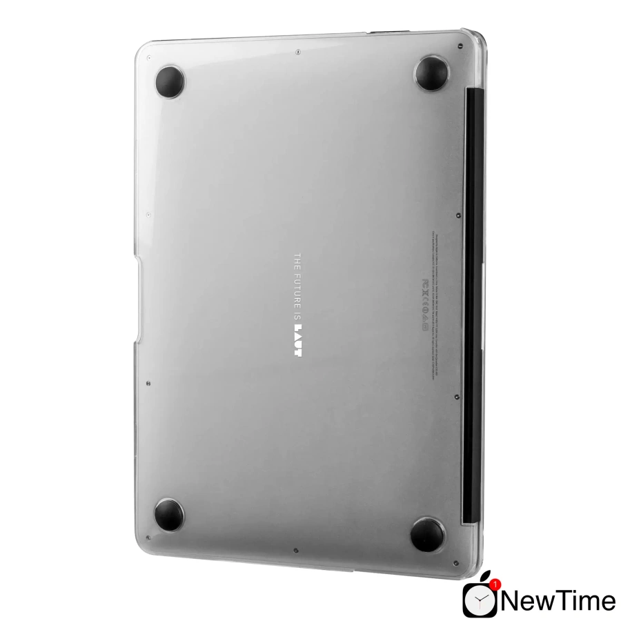 Чохол-накладка LAUT Slim Cristal-X для MacBook Air 13'' (2018-2019) (LAUT_13MA18_SL_C)