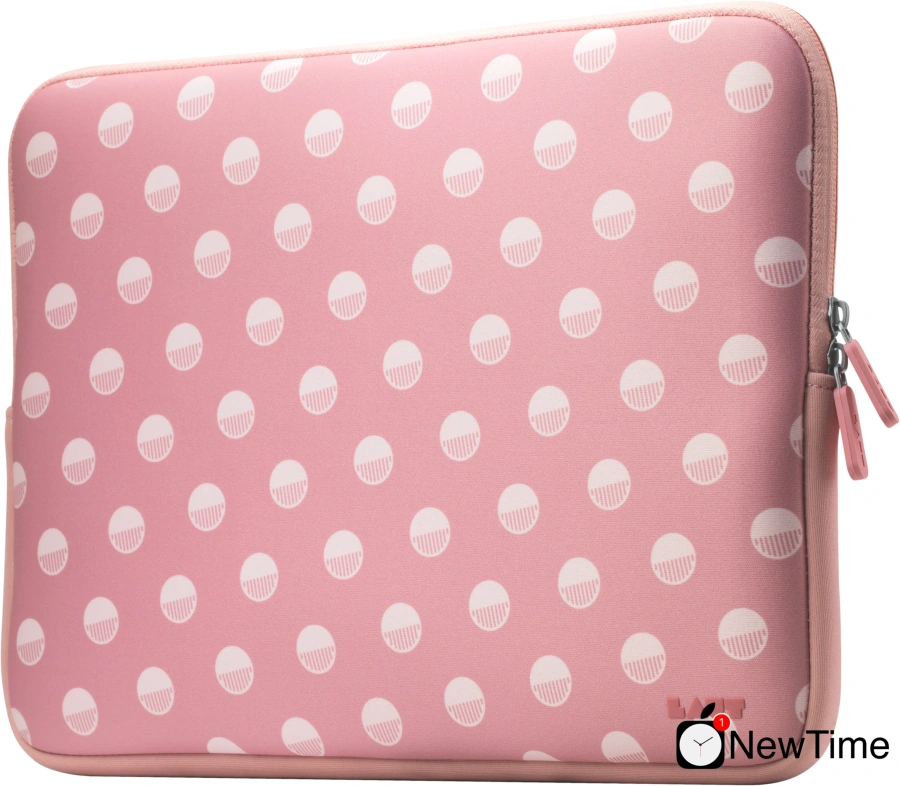 Чехол-папка LAUT POP PROTECTIVE SLEEVE для MacBook Air 13" (2010-2020) / MacBook Pro 13" (2012-2020) Polka Pink (LAUT_MB13_POP_PK)