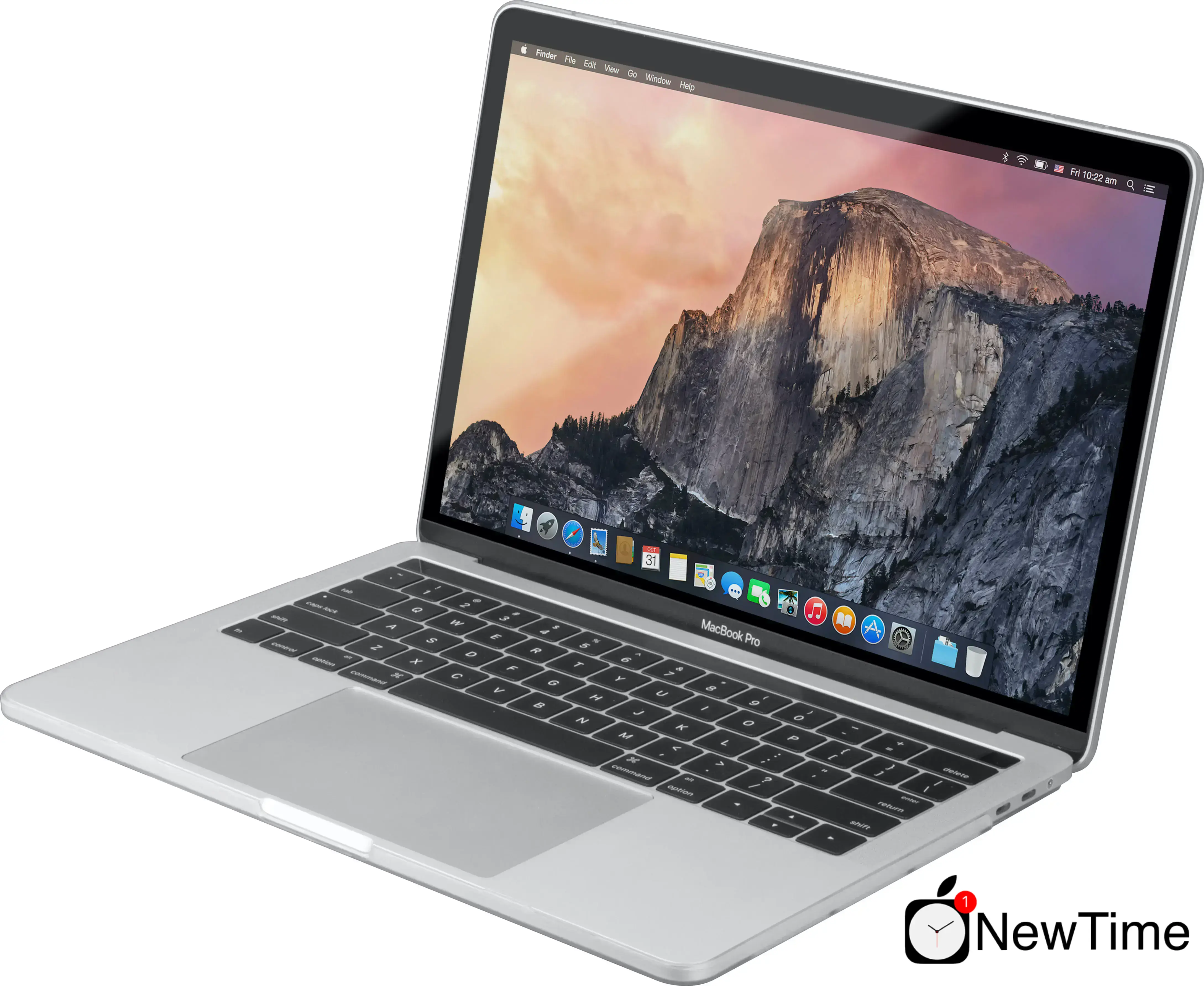 Чехол-накладка LAUT HUEX для MacBook Pro 13'' (2016-2019) Retina Frost (LAUT_13MP16_HX_F)