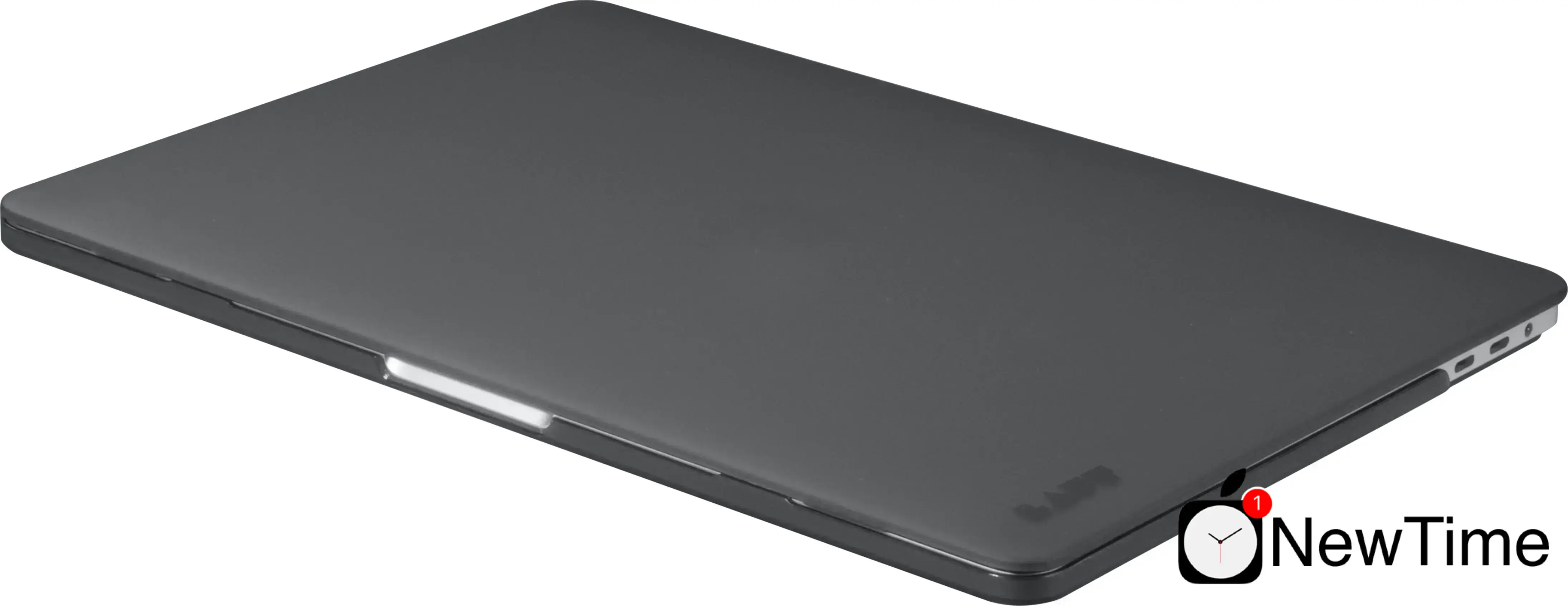 Чехол-накладка LAUT HUEX для MacBook Pro 13'' (2016-2019) Retina Black (LAUT_13MP16_HX_BK)