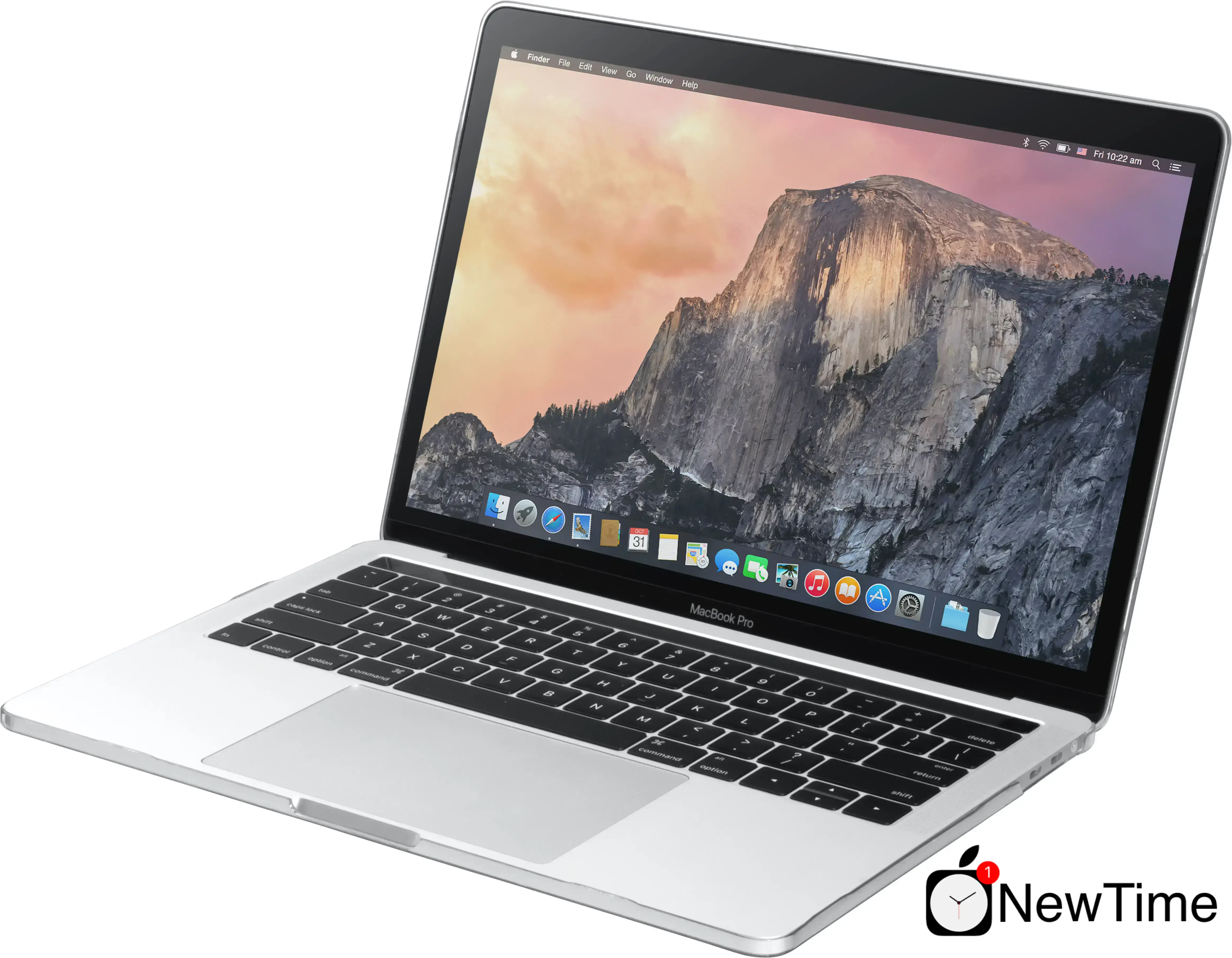 Чохол-накладка LAUT SLIM Crystal-X для MacBook Pro 13'' (2016-2019) Retina Clear (LAUT_13MP16_SL_C)