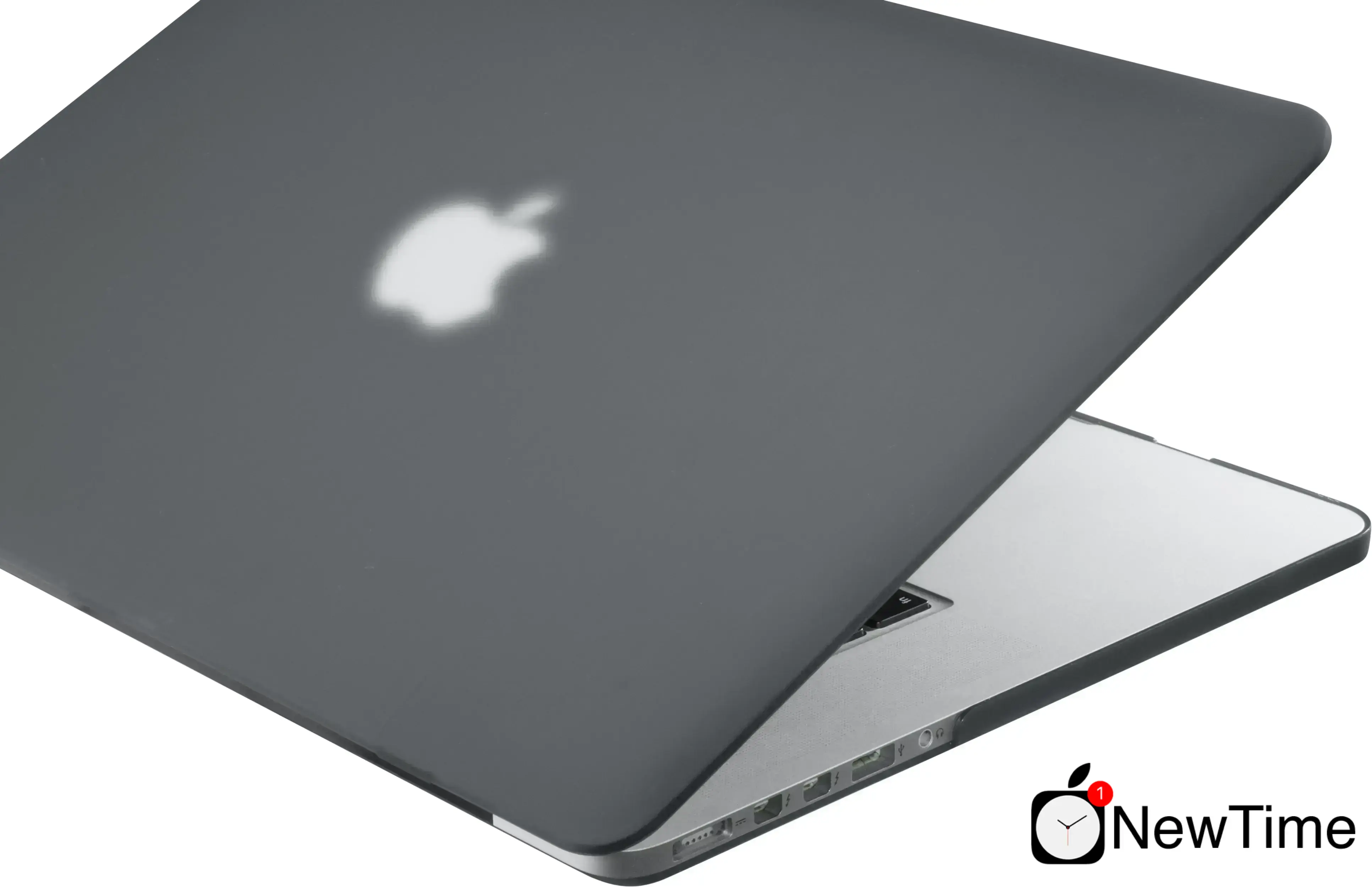 Чехол-накладка LAUT HUEX для MacBook Pro 15" (2016-2019) (Retina) Black (LAUT_MP15_HX_BK)