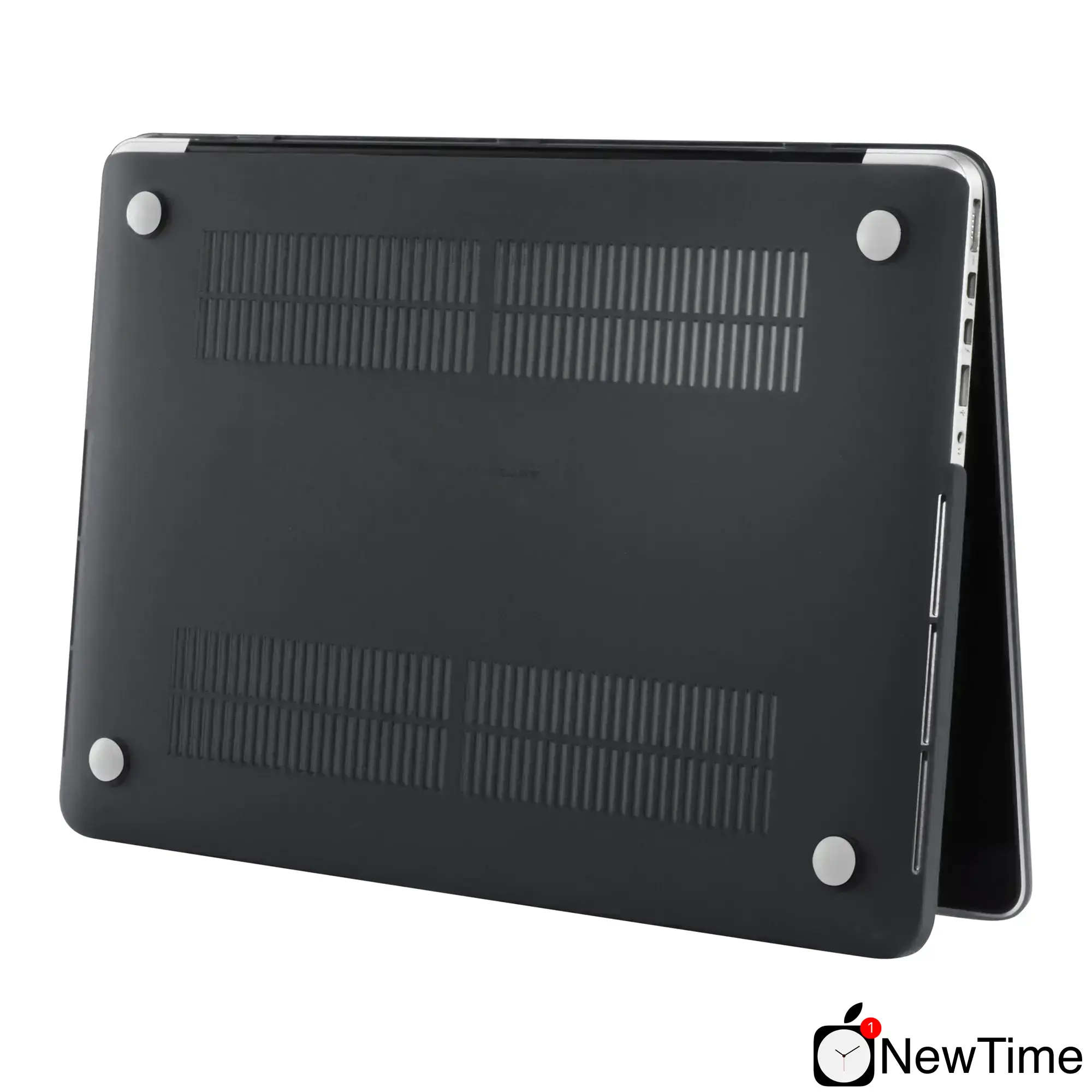Чехол-накладка LAUT HUEX для MacBook Pro 15" (2016-2019) (Retina) Black (LAUT_MP15_HX_BK)
