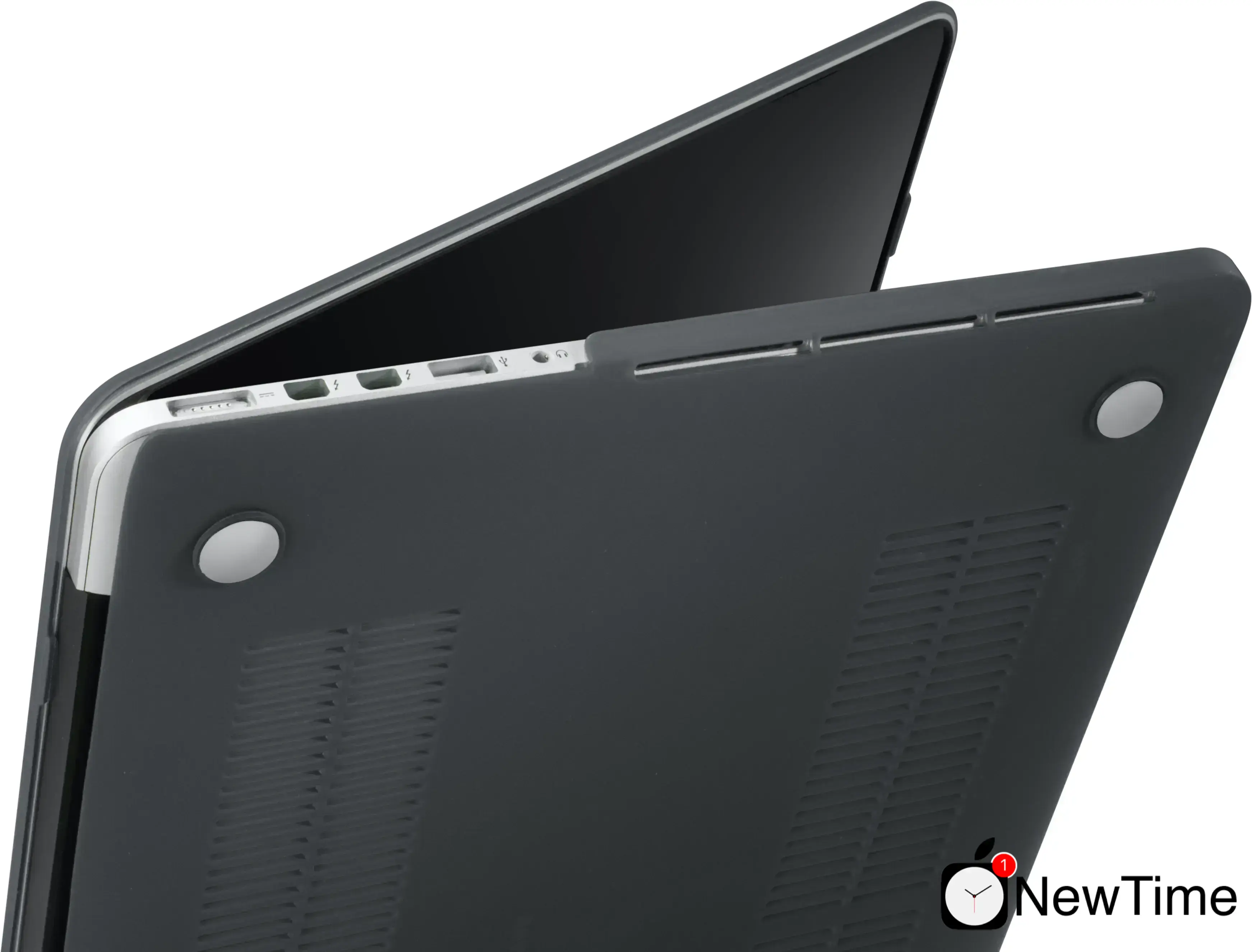 Чехол-накладка LAUT HUEX для MacBook Pro 15" (2016-2019) (Retina) Black (LAUT_MP15_HX_BK)
