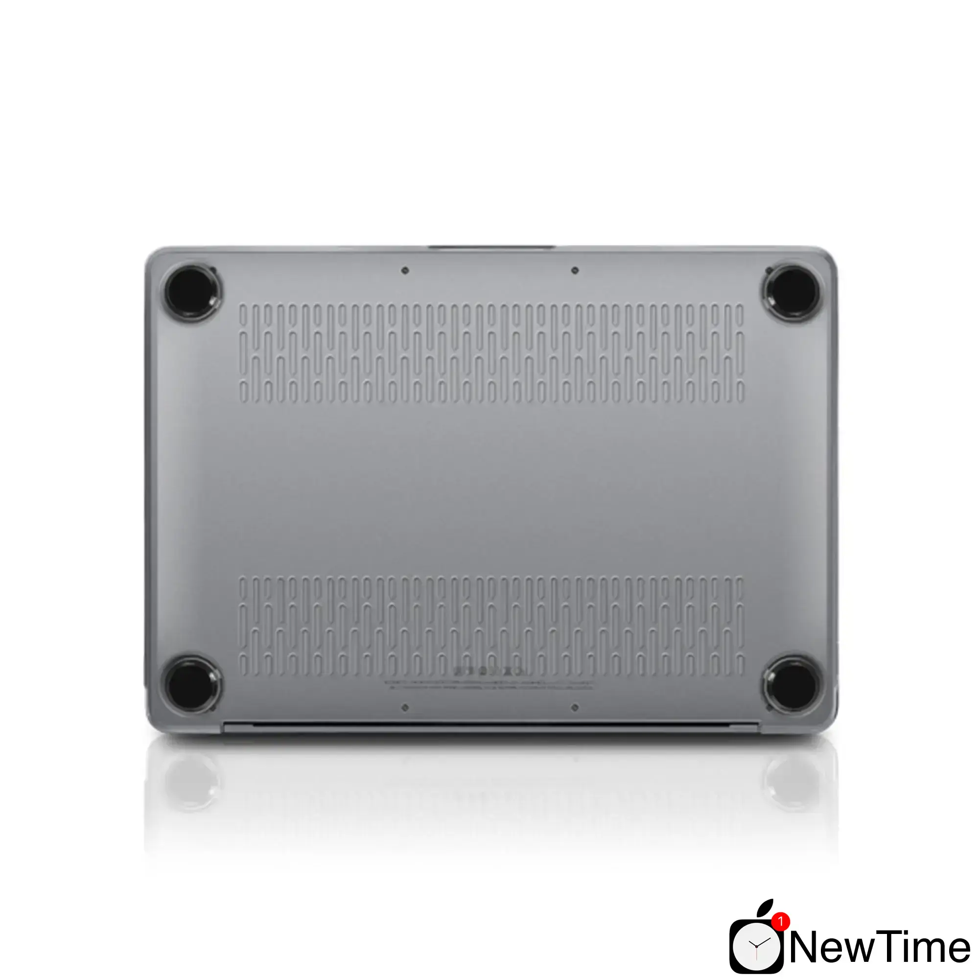 Чехол-накладка Macally для MacBook 12" (2015-2017) Clear (MBSHELL12-C)