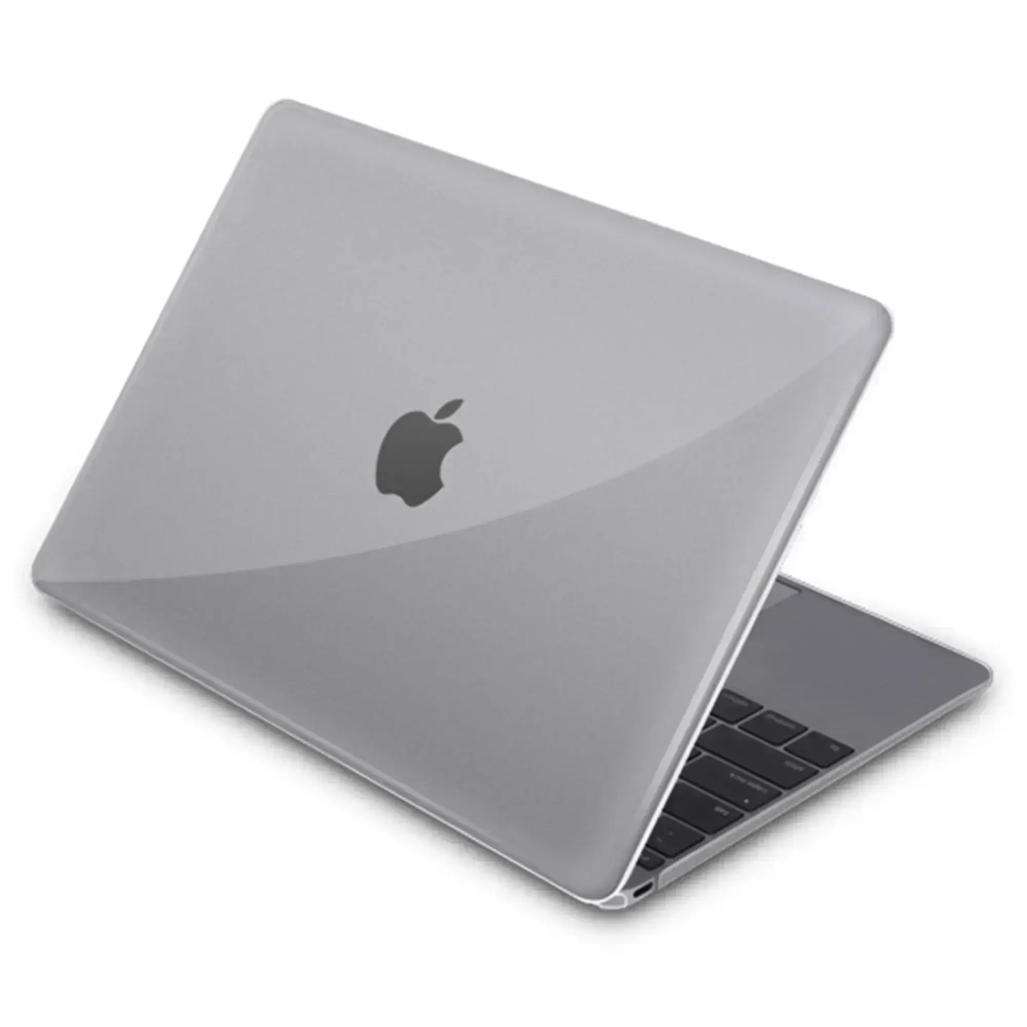 Чехол-накладка Macally для MacBook 12" (2015-2017) Clear (MBSHELL12-C)