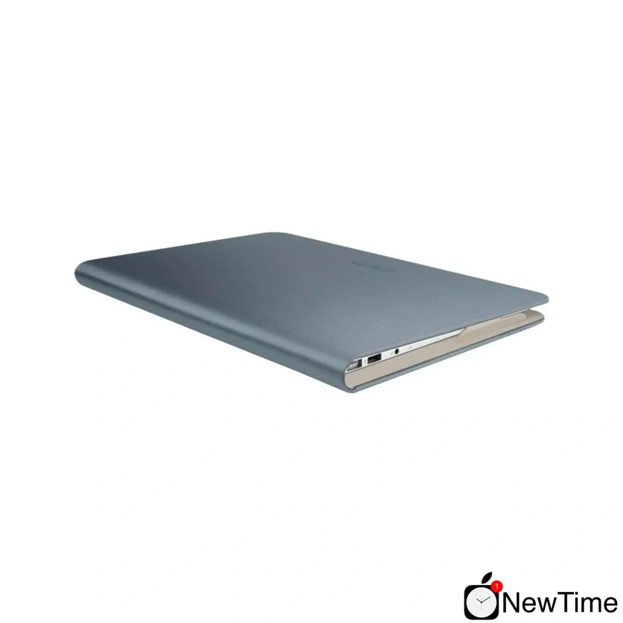 Чехол-книжка Macally Protective Folio Case для MacBook Air 13" (2016-2019) Silver (AIRFOLIO13-S)