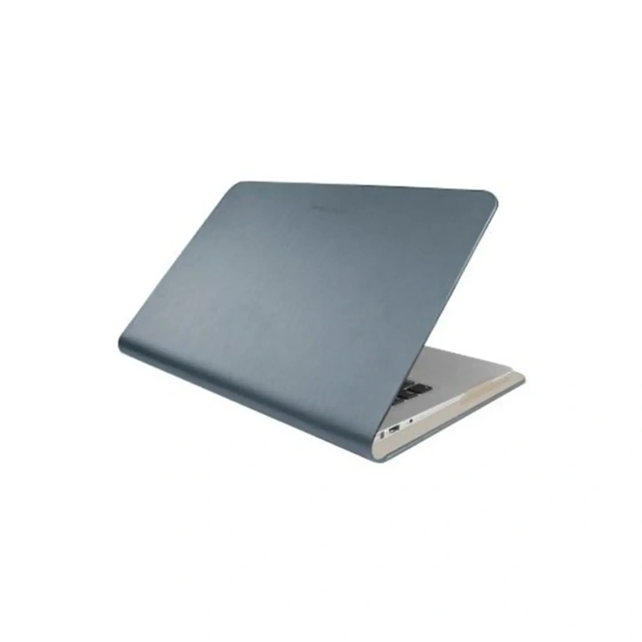 Чехол-книжка Macally Protective Folio Case для MacBook Air 13" (2016-2019) Silver (AIRFOLIO13-S)