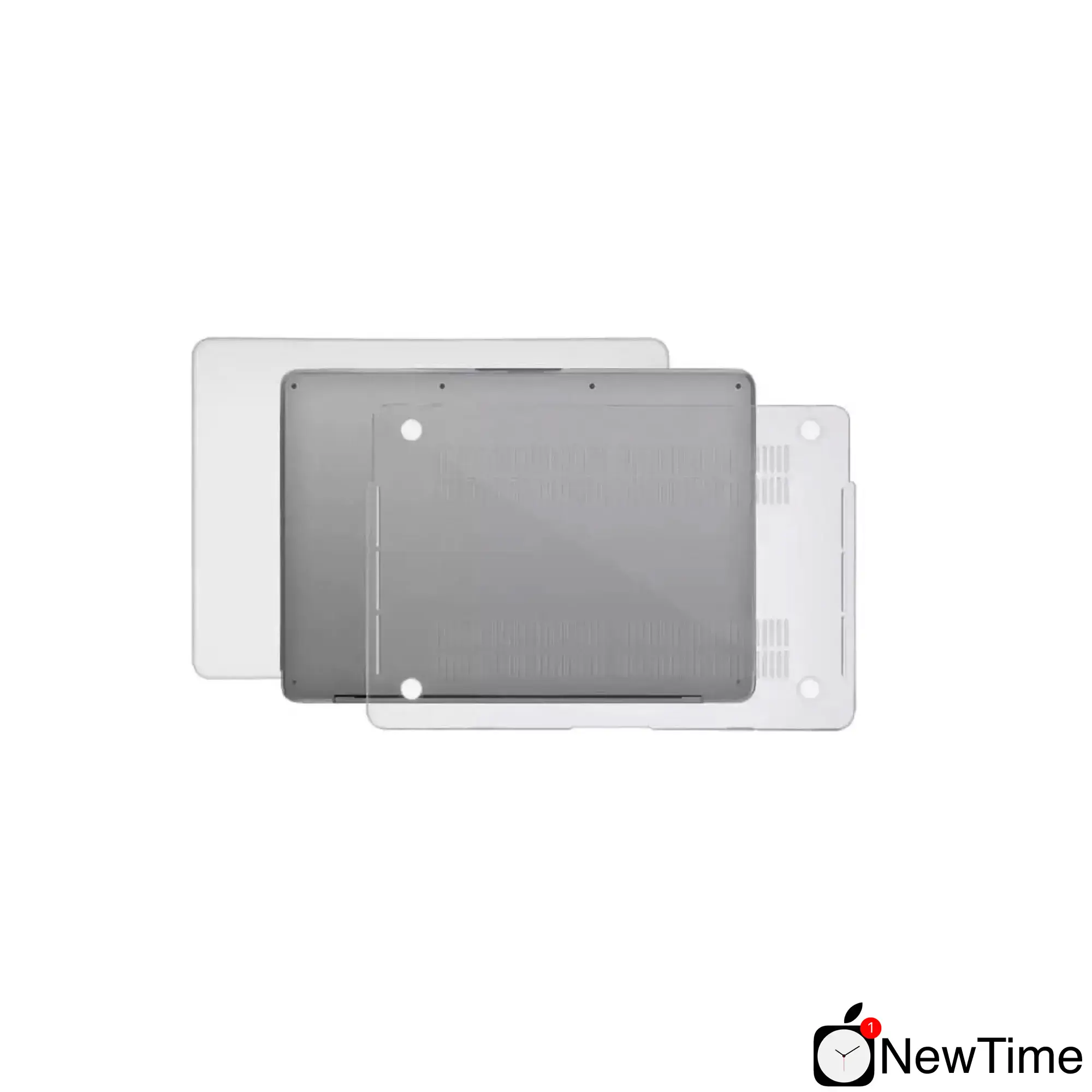 Чехол-накладка Macally для MacBook Pro 15" 2016-2019 Retina Clear (PROSHELLTB15-C)