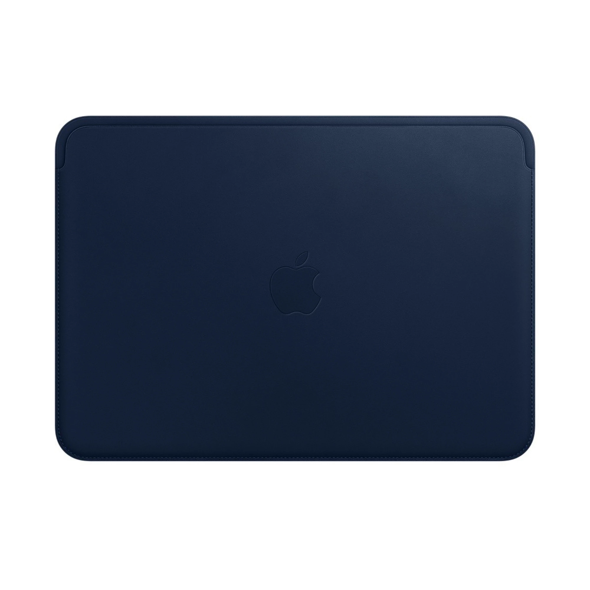 Apple Leather Sleeve for 12" MacBook (2015-2017) - Midnight Blue (MQG02)