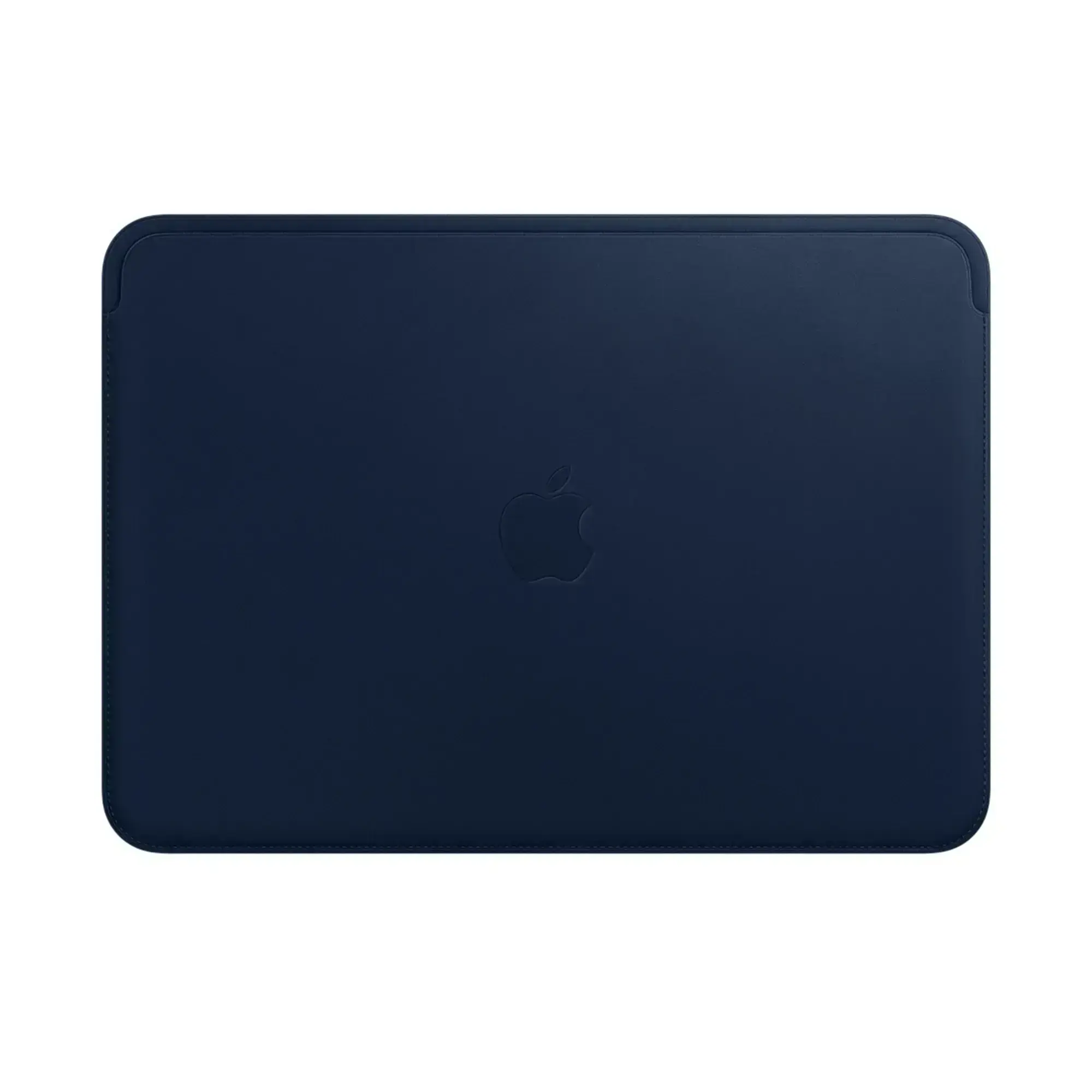 Apple Leather Sleeve for 12" MacBook (2015-2017) - Midnight Blue (MQG02)
